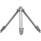 Leofoto AZ-204C+MBH-30 Azure series Ultra Compact tripod, full silver
