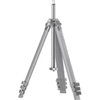 Leofoto AZ-204C+MBH-30 Azure series Ultra Compact tripod, full silver