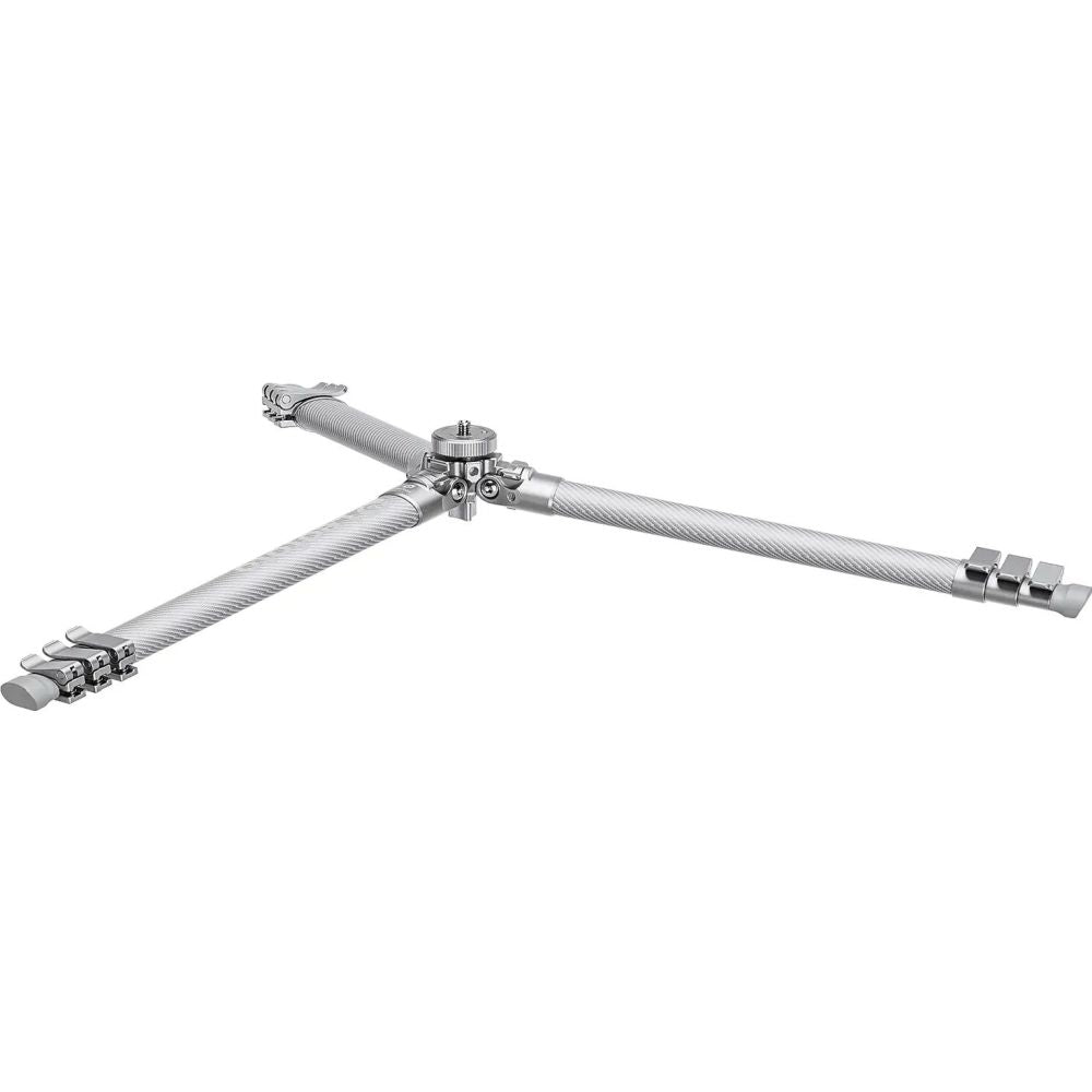 Leofoto AZ-204C+MBH-30 Azure series Ultra Compact tripod, full silver