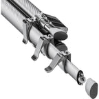 Leofoto AZ-204C+MBH-30 Azure series Ultra Compact tripod, full silver