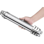 Leofoto AZ-235C+MBH-30 Azure series Ultra Compact tripod, full silver