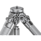 Leofoto AZ-235C+MBH-30 Azure series Ultra Compact tripod, full silver
