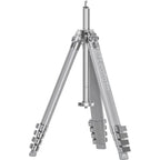 Leofoto AZ-235C+MBH-30 Azure series Ultra Compact tripod, full silver
