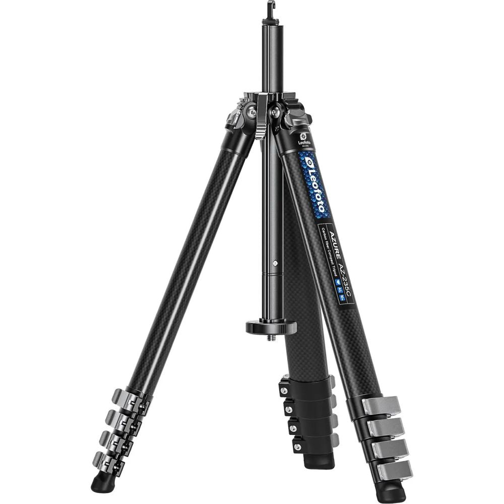 Leofoto AZ-235C+LH-30R Azure series Ultra Compact tripod, half silver
