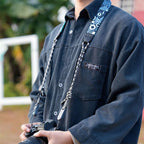 Leofoto L-CS-206 Camera strap, black & white