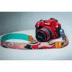 Leofoto L-CS-204 Camera strap, red mask