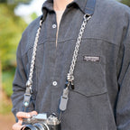 Leofoto L-CS-201 Camera strap, shadow black