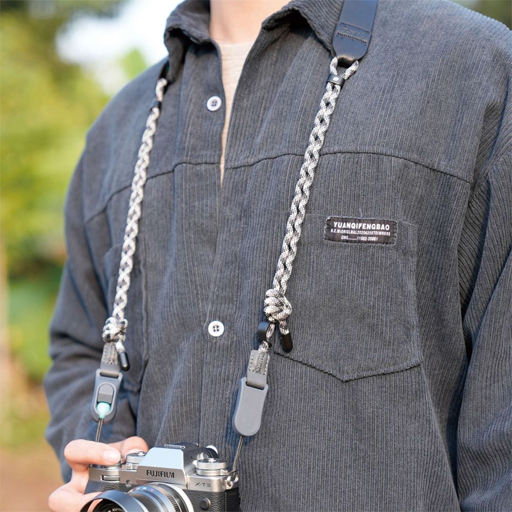 Leofoto L-CS-201 Camera strap, shadow black