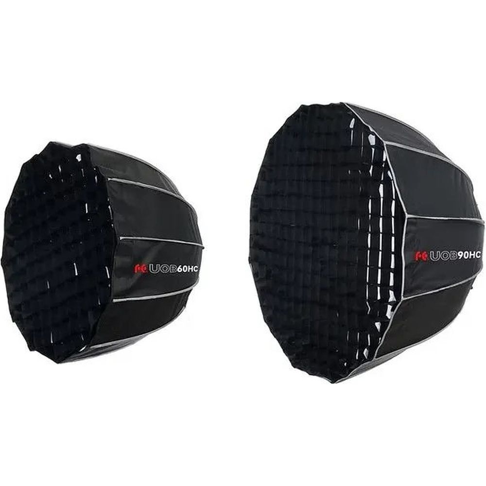 Falcon Eyes Parabolic Octabox 90 cm UOB-90HC with Honeycomb