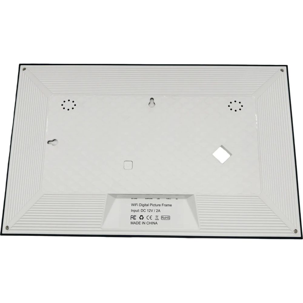 Frameo Digital Photo Frame GW-P156 Black 15.6 Inch