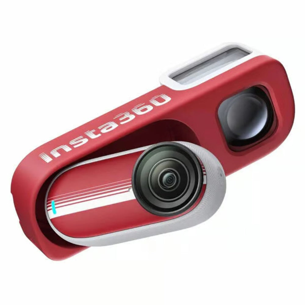 Insta360 GO 3S Retro Bundle (Special Edition) Classic Red 128GB