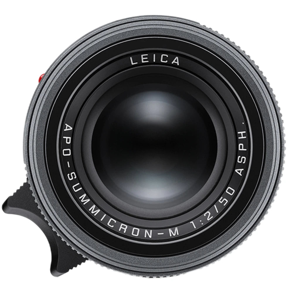 Leica 11160 APO-SUMMICRON-M 50mm f/2 ASPH. - Metal Gray Paint Finish
