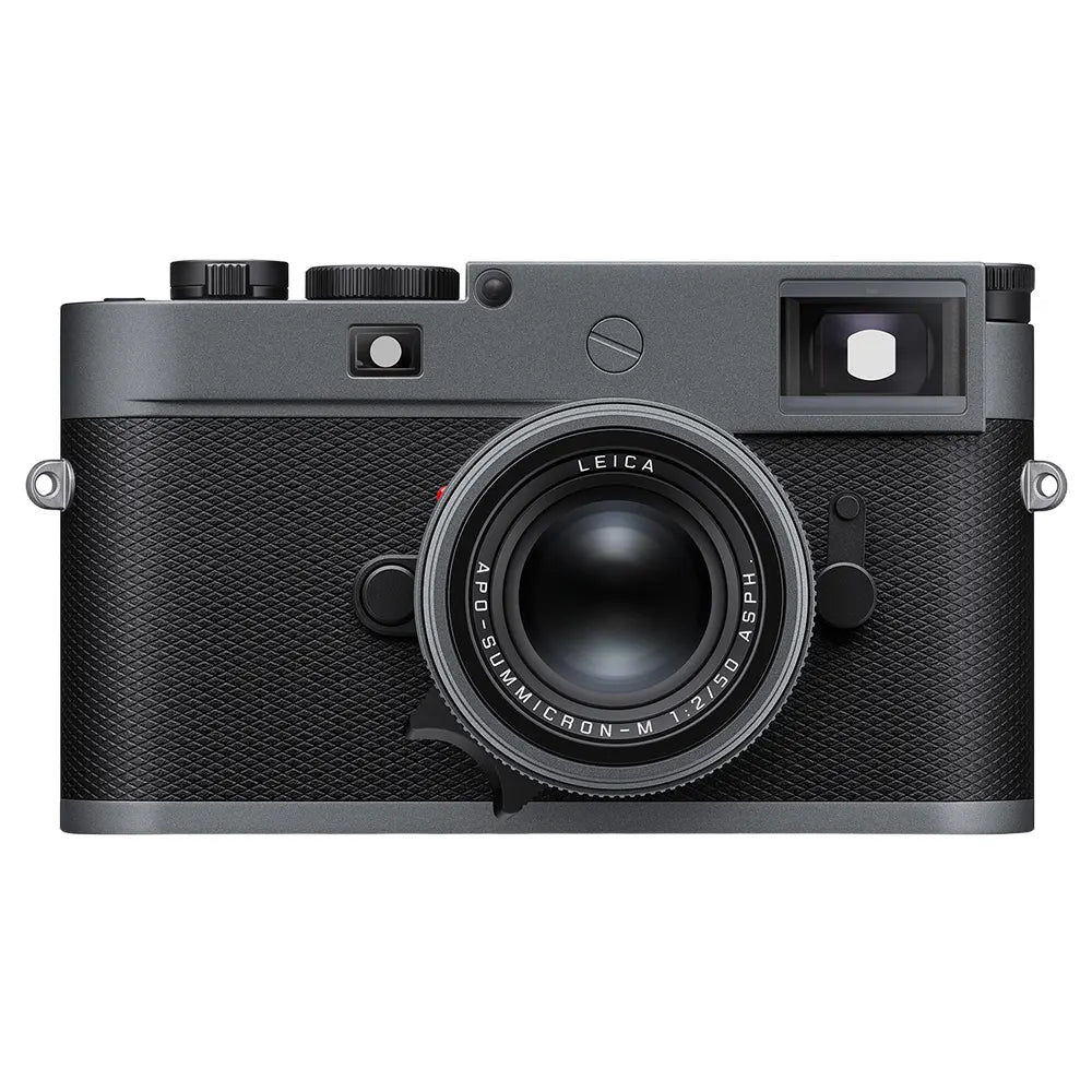 Leica 11160 APO-SUMMICRON-M 50mm f/2 ASPH. - Metal Gray Paint Finish
