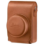 Leica 18599 Camera Case, D-Lux 8, Leather, Cognac
