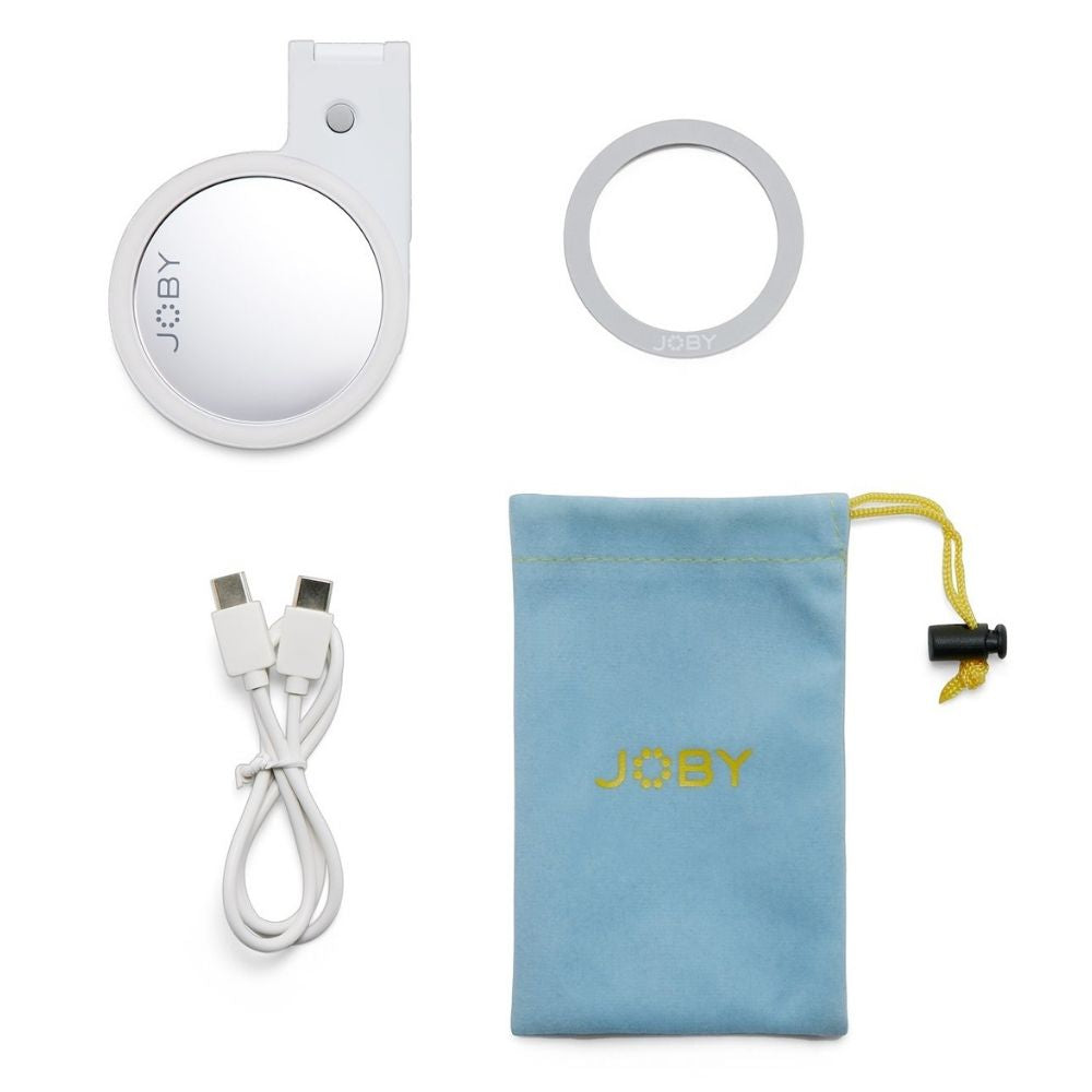 Joby Magsafe Selfie Ring Light (white)