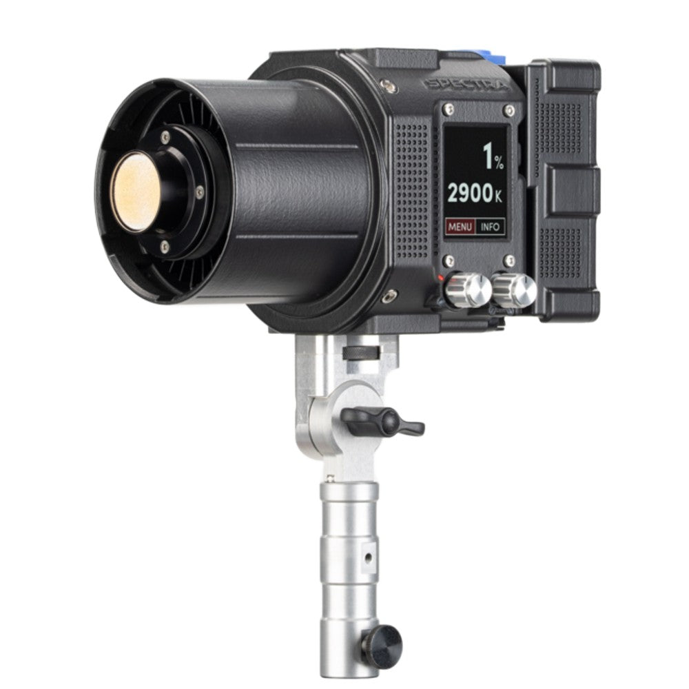 Maxima SPECTRA Compact Bi-color LED light + Bowens Locking Ring