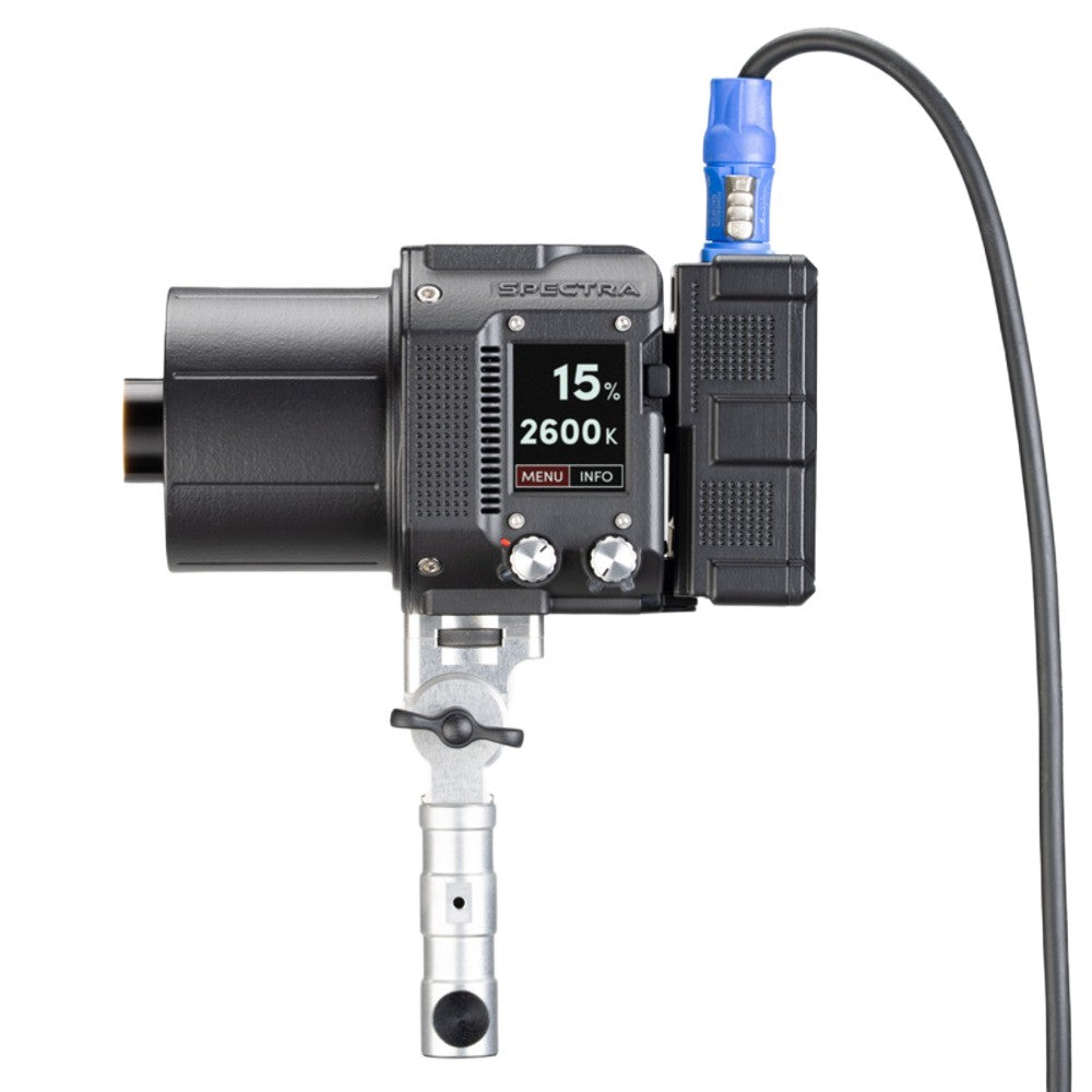 Maxima SPECTRA Compact Bi-color LED light + Bowens Locking Ring
