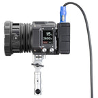 Maxima SPECTRA Compact Bi-color LED light + Bowens Locking Ring