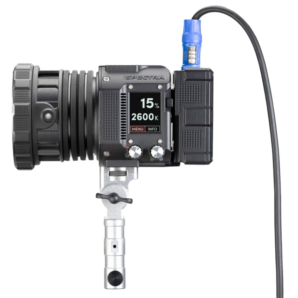 Maxima SPECTRA Compact Bi-color LED light + Bowens Locking Ring