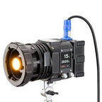 Maxima SPECTRA Compact Bi-color LED light + Bowens Locking Ring