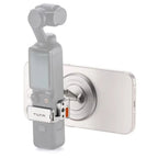 Magnetic Accessory Mounting Kit for DJI Osmo Pocket 4 - Titanium White