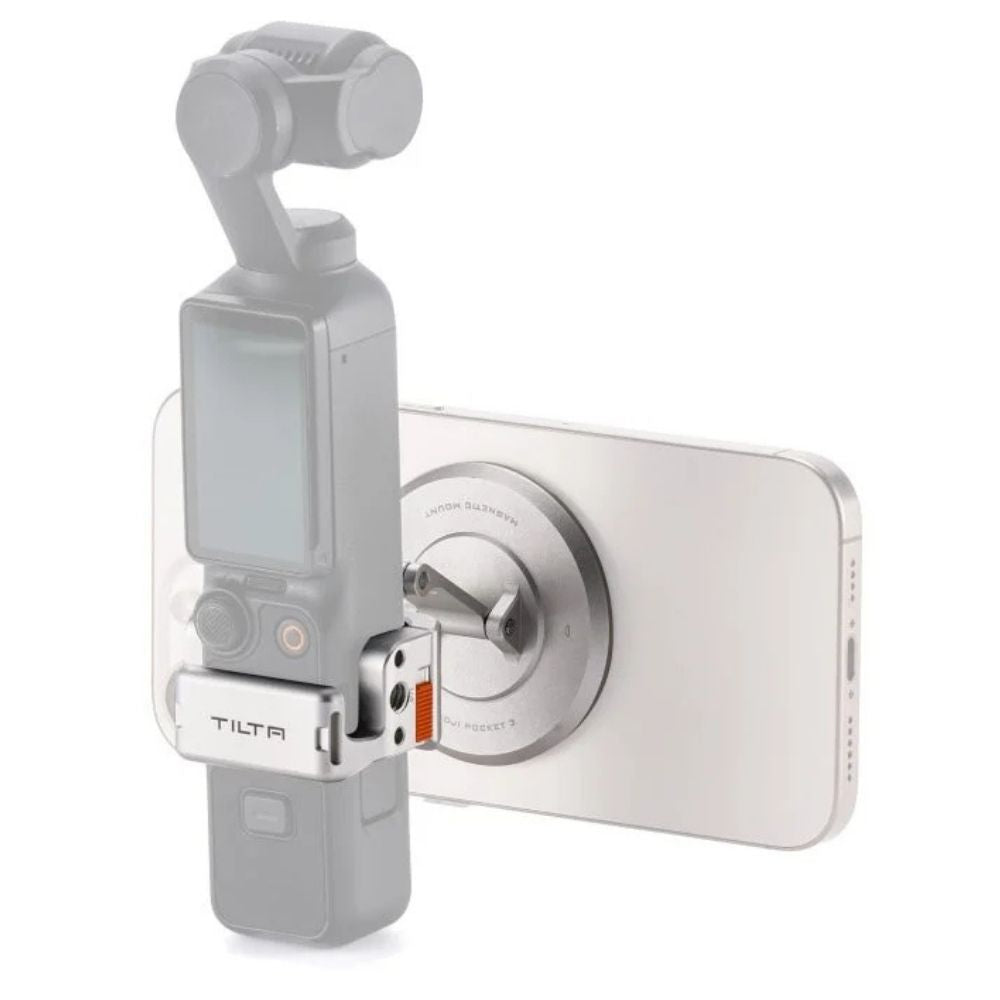 Magnetic Accessory Mounting Kit for DJI Osmo Pocket 4 - Titanium White