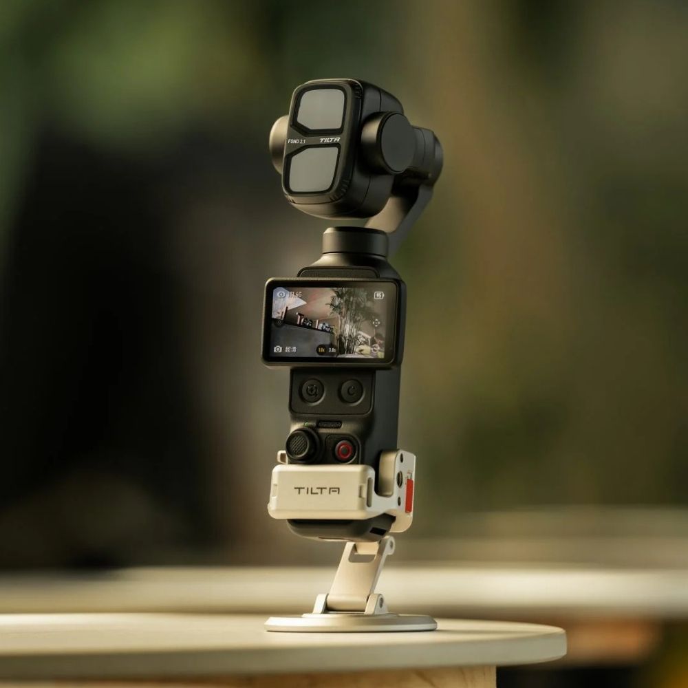 Magnetic Accessory Mounting Kit for DJI Osmo Pocket 4 - Titanium White