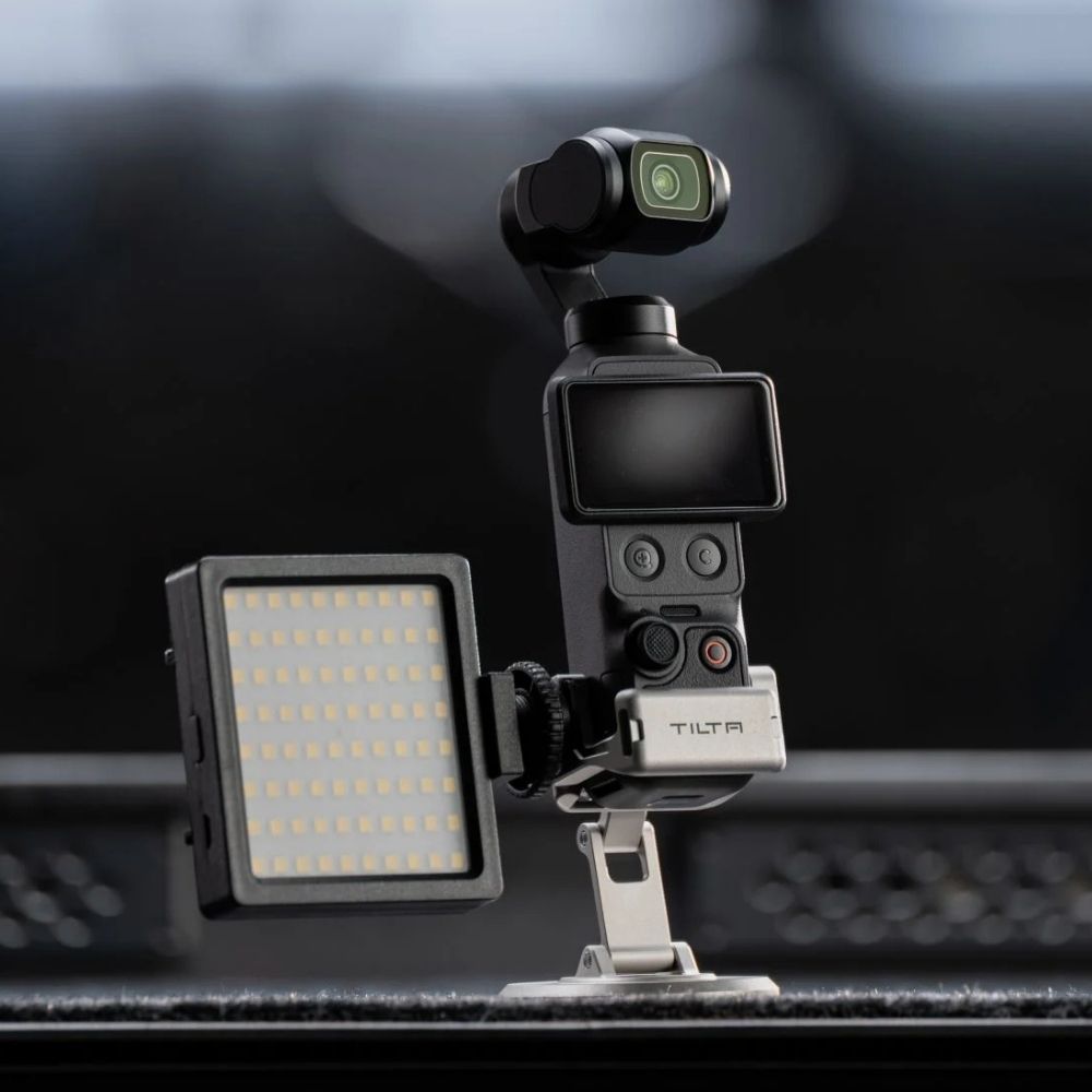 Magnetic Accessory Mounting Kit for DJI Osmo Pocket 4 - Titanium White