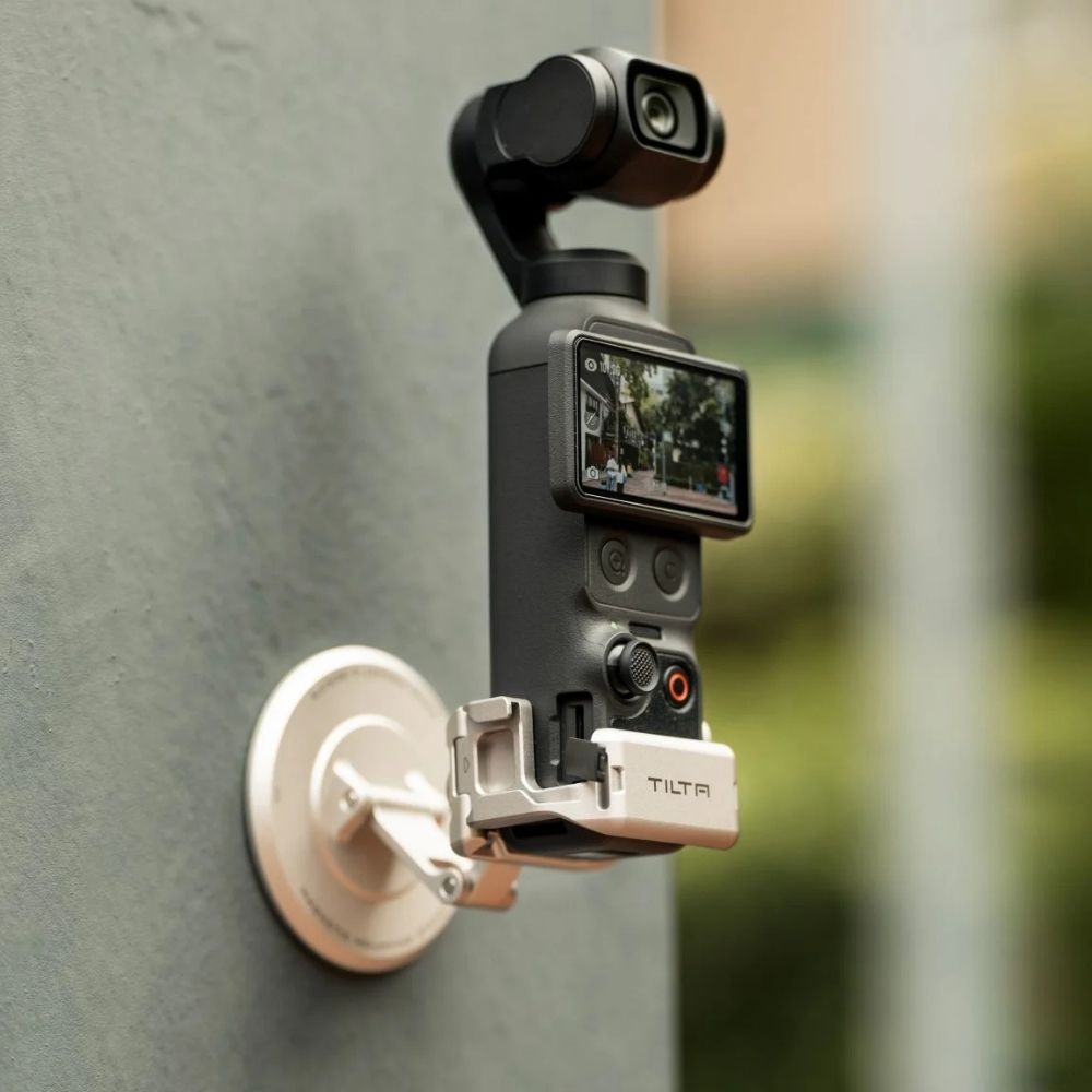 Magnetic Accessory Mounting Kit for DJI Osmo Pocket 4 - Titanium White