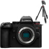 Panasonic Lumix DC-G9II body + Joby Tripod