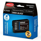 Panasonic Lumix DC-S1R mark II Body + Hähnel DMW-BLK22 battery
