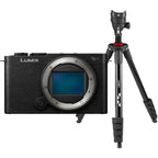 Panasonic Lumix S9 Body Jet Black + Joby Action Tripod