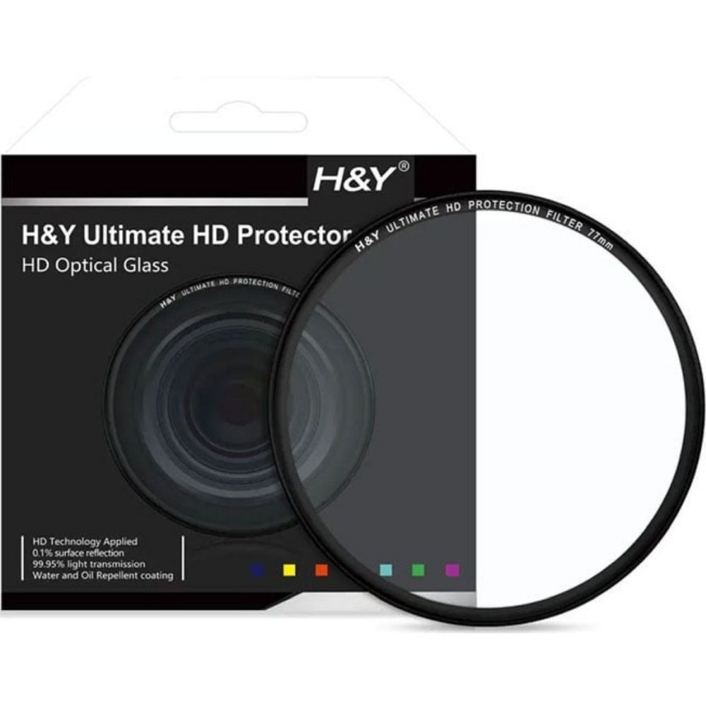 H&Y Ultimate HD Protection Filter with SCHOTT B270 Glass 86mm