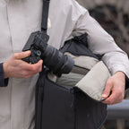PGYTECH OneGo Roamer Tote Backpack 25L - Matte Black