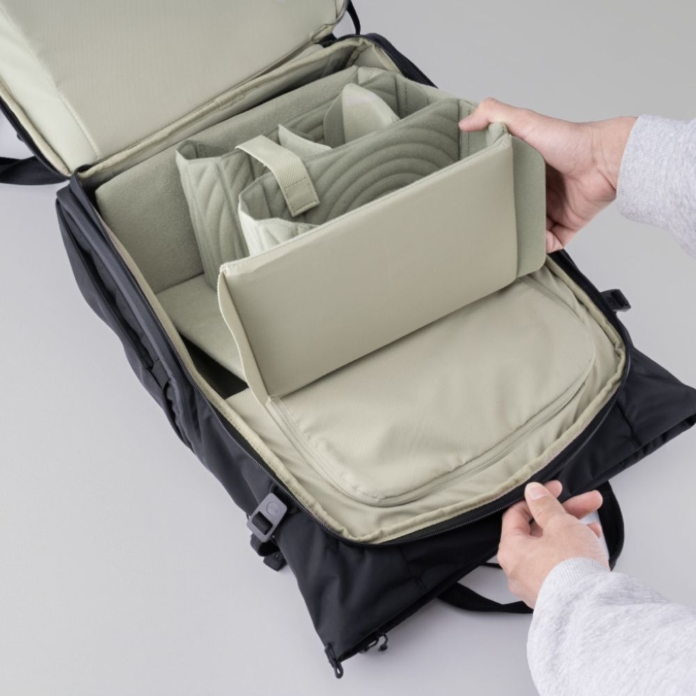 PGYTECH OneGo Roamer Tote Backpack 25L - Matte Black