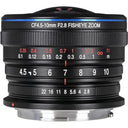 Laowa 4.5-10mm f/2.8 CF Zoom Fisheye Canon RF