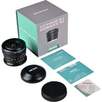 Laowa 4.5-10mm f/2.8 CF Zoom Fisheye Canon RF