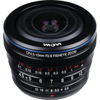 Laowa 4.5-10mm f/2.8 CF Zoom Fisheye Fuji X