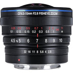 Laowa 4.5-10mm f/2.8 CF Zoom Fisheye EOS-M