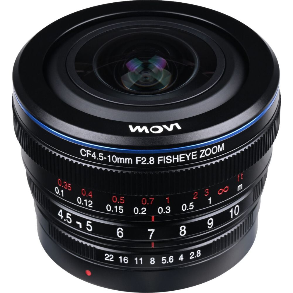Laowa 4.5-10mm f/2.8 CF Zoom Fisheye EOS-M