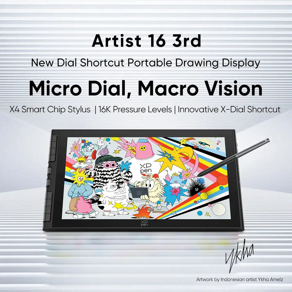 XP-Pen Artist 16 3rd