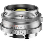 Thypoch Full-frame Ksana 35mm f/2 ASPH. Leica M, silver chrome