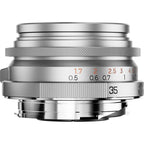 Thypoch Full-frame Ksana 35mm f/2 ASPH. Leica M, silver chrome