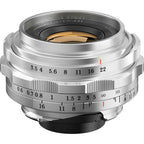 Thypoch Ksana 21mm f/3.5 with lens hood Leica M, silver