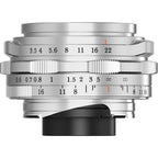 Thypoch Ksana 21mm f/3.5 with lens hood Leica M, silver
