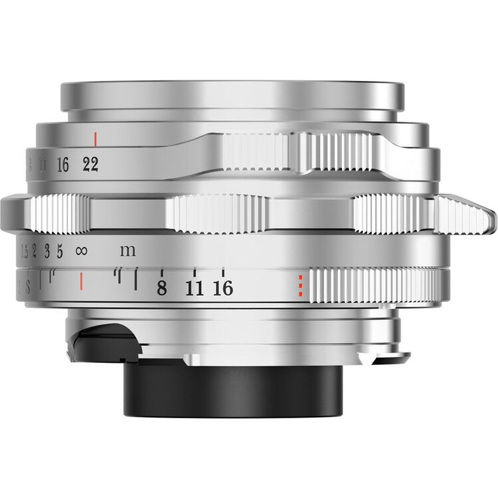 Thypoch Ksana 21mm f/3.5 with lens hood Leica M, silver
