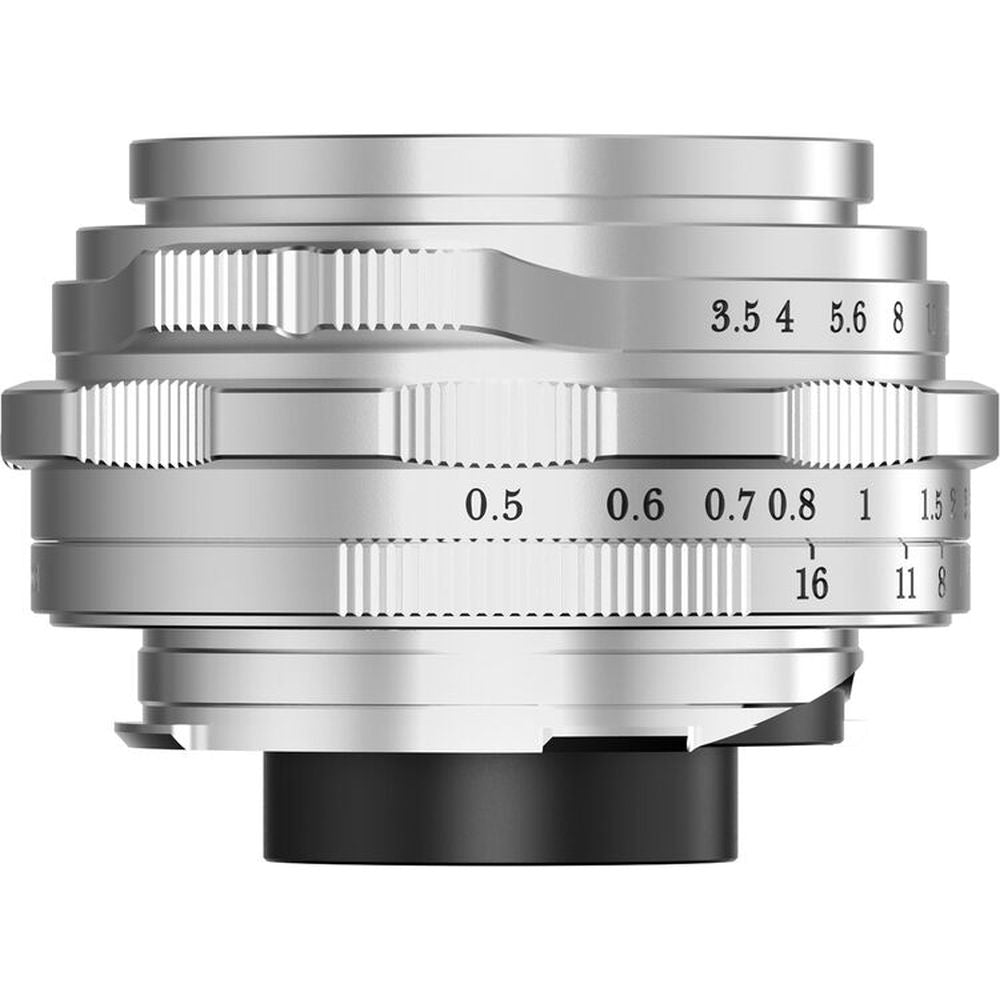 Thypoch Ksana 21mm f/3.5 with lens hood Leica M, silver