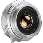Thypoch Ksana 21mm f/3.5 with lens hood Leica M, silver
