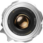 Thypoch Ksana 21mm f/3.5 with lens hood Leica M, silver