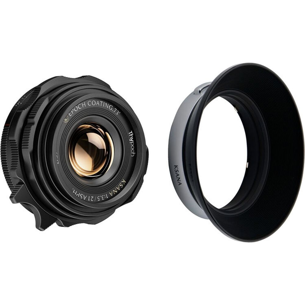Thypoch Lens Hood for Ksana 21mm, black